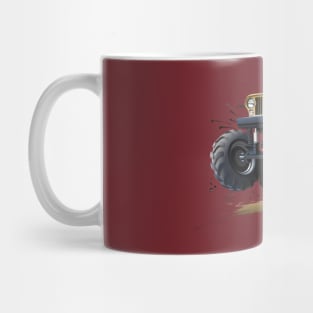 Cartoon Monster Truck Mug